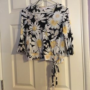 LC Lauren Conrad Daisy Top